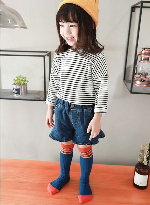 買い物 カラフル ファッション小物 オシャレ ハイソックス キッズ 秋冬 靴下 ストライプ 女の子 子供 男の子 暖かい 共用 ソックス 買い物 カラフル ファッション小物 オシャレ ハイソックス キッズ 秋冬 靴下 ストライプ 女の子 子供 男の子 暖かい 共用 ソックス