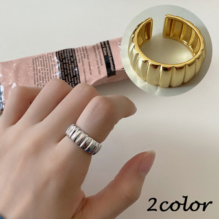 楽天市場 送料無料 指輪 オープンリング アクセサリー レディース シルバー925 女性用 ライン 幅広 太め ワイド 縦線 シンプル おしゃれ かわいい 上品 エレガント ギフト プレゼント フェミニン カジュアル きれいめ お出かけ デイリー ファッション小物 Dolcissimo