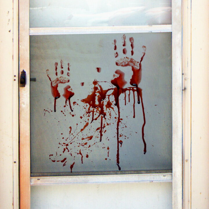 楽天市場 送料無料 ウォールステッカー 壁紙シール シールタイプ ハロウィン ハロウィングッズ ハロウィン用品 ウォールシール Halloween ホラー 怖い 恐怖 ゾンビ おばけ 幽霊 3d リアル 立体的 床 窓 ガラス 穴 壁 手形 血 貼って剥がせる 雑 Dolcissimo