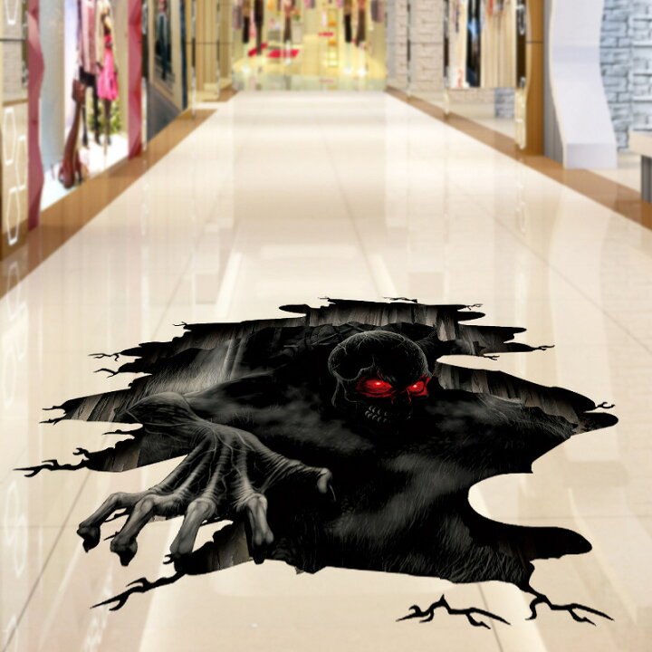楽天市場 送料無料 ウォールステッカー ウォールシール ハロウィン用品 壁紙シール トリックアート だまし絵 床装飾 インテリア雑貨 落とし穴 地割れ モンスター 幽霊 ゴースト ゾンビ ホラー風 這い出る 怖い リアル 床 お化け屋敷 学園祭 ジョーク フェイ Dolcissimo 楽天市場 送料無料 ウォールステッカー ウォールシール ハロウィン用品 壁紙シール トリックアート だまし絵 床装飾 インテリア雑貨 落とし穴 地割れ モンスター 幽霊 ゴースト ゾンビ ホラー風 這い出る 怖い リアル 床 お化け屋敷 学園祭 ジョーク フェイ Dolcissimo