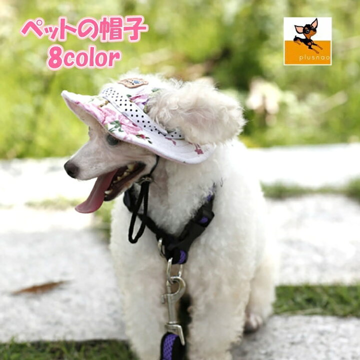 楽天市場 送料無料 ペット用 犬用 帽子 ハット ドッグハット リボン 熱中症対策 夏バテ 日射病 防止 予防 日除け 日よけ メッシュ 花柄 無地 ガーリー ストライプ カラフル 可愛い かわいい ファッション 小物 超小型犬 小型犬 イヌ いぬ 猫 ネコ ねこ