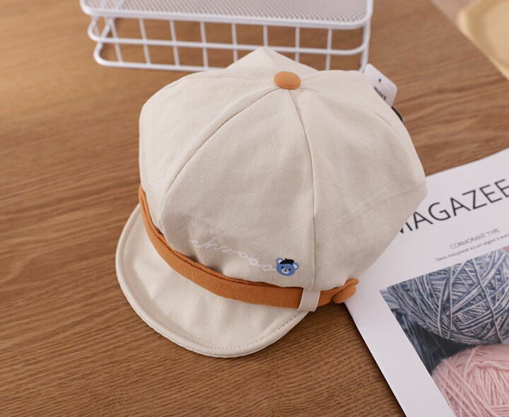 楽天市場 送料無料 キャップ ベビー 赤ちゃん キッズ 帽子 子供用 男の子 女の子 イラスト クマ ぼうし 日よけ 熱中症予防 紫外線対策 Uv対策 お出かけ お散歩 おしゃれ かわいい Dolcissimo