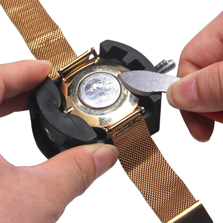 販売期間 限定のお得なタイムセール 裏蓋オープナー セット 腕時計 工具 修理 こじ開け ドライバー 電池交換