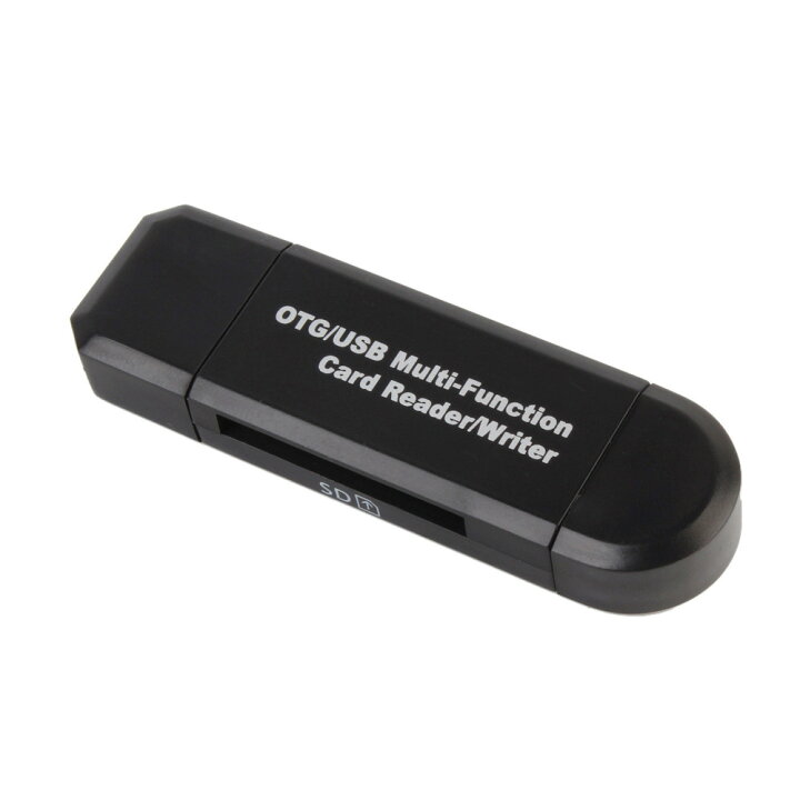 送料無料 外付けメモリカードリーダー USB SDカード MicroSDカード パソコン周辺機器 記憶装置 OTG対応 Mac 64GB  USB2.0 Androidスマートフォン Windows10 : dolcissimo