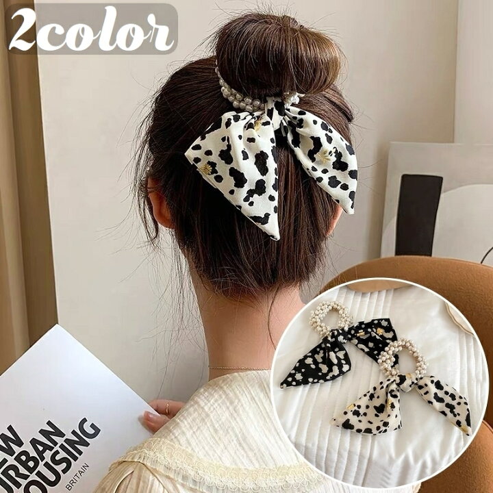 即日出荷 ヘアゴム 大人上品かわいい花真珠 髪シュシュ ヘアアクセサリー髪留め 髪飾り tdh-latinoamerica.de