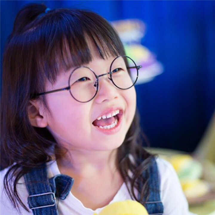 楽天市場 送料無料 伊達メガネ 丸メガネ キッズ 子供用 子ども用 女の子 男の子 ファッション雑貨 丸形 ラウンド型 フレームあり 無地 ブラック ゴールドカラー シルバーカラー シンプル カジュアル かわいい キュート おしゃれ Dolcissimo