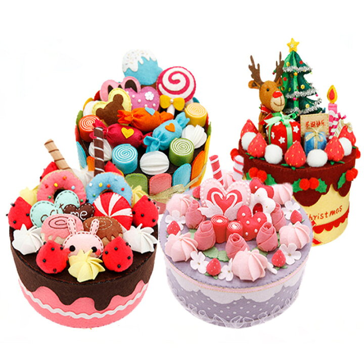 楽天市場 送料無料 手芸セット 素材セット 手作り ハンドクラフト ハンドメイド かわいい 裁縫 手縫い 可愛い 手芸 手芸キット 小物入れ 手作り小物入れ 小物収納 フェルト インテリア雑貨 雑貨 趣味 ホビー 玄関 ケーキ風 クリスマス クリスマスケーキ風 プ Dolcissimo 楽天市場 送料無料 手芸セット 素材セット 手作り ハンドクラフト ハンドメイド かわいい 裁縫 手縫い 可愛い 手芸 手芸キット 小物入れ 手作り小物入れ 小物収納 フェルト インテリア雑貨 雑貨 趣味 ホビー 玄関 ケーキ風 クリスマス クリスマスケーキ風 プ Dolcissimo