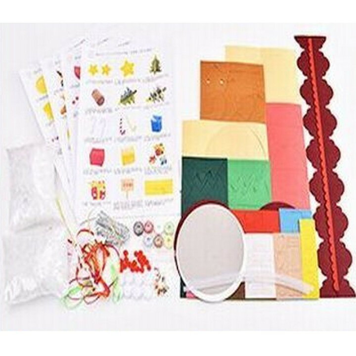 楽天市場 送料無料 手芸セット 素材セット 手作り ハンドクラフト ハンドメイド かわいい 裁縫 手縫い 可愛い 手芸 手芸キット 小物入れ 手作り小物入れ 小物収納 フェルト インテリア雑貨 雑貨 趣味 ホビー 玄関 ケーキ風 クリスマス クリスマスケーキ風 プ Dolcissimo