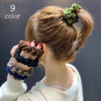 楽天市場】毛糸 シュシュ（ヘアアクセサリー｜レディースジュエリー 