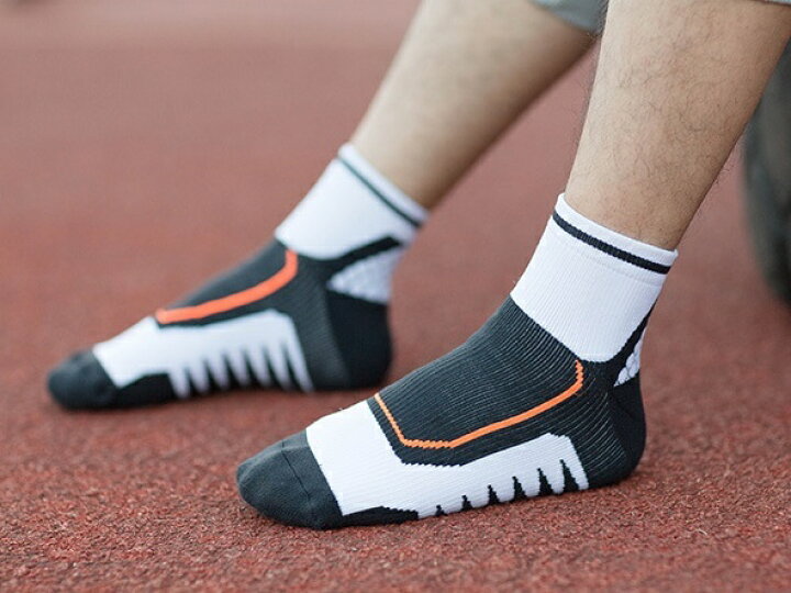 楽天市場 送料無料 スポーツソックス ショートソックス 靴下 メンズ 男性 紳士 くつ下 カジュアル スポーティ かっこいい スポーツ バスケット 陸上 アウトドア フットウエア Dolcissimo