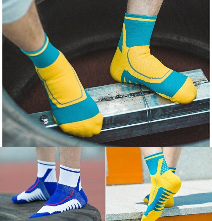 楽天市場 送料無料 スポーツソックス ショートソックス 靴下 メンズ 男性 紳士 くつ下 カジュアル スポーティ かっこいい スポーツ バスケット 陸上 アウトドア フットウエア Dolcissimo