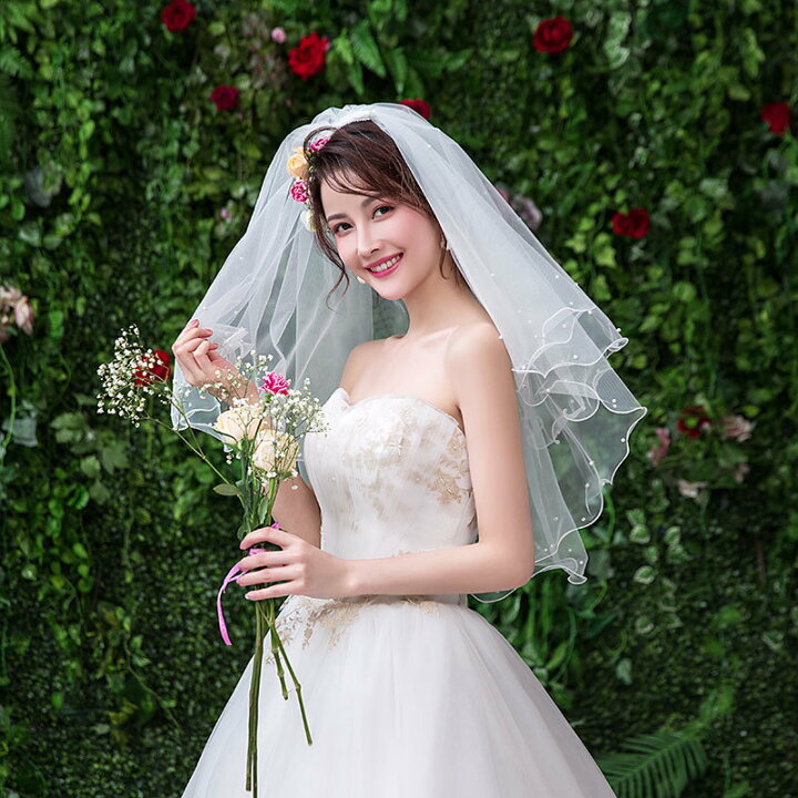 楽天市場】送料無料 ウエディングベール 結婚式 服飾小物 レディース 