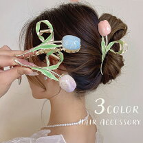 楽天市場】ヘアアクセサリー チューリップの通販 