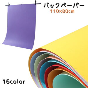 送料無料 撮影用バックペーパー 背景シート 厚手 写真撮影用 商品撮影 カメラアクセサリー 小物 敷物 単色 シンプル ブログ用 生誕記念撮影 カラバリ豊富