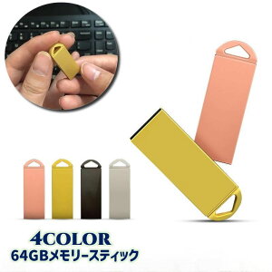  USB 64GB tbV[ USB2.0 L} y RpNg ^ f[^ ۑ 摜  ʐ^ y p\R m[gp\R PC t@Cۑ rWlX w NGC^[ 