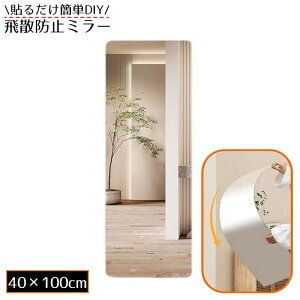 �������� �\�鋾 40×100cm �p�� �S�g�� �A�N������ ��U�h�~ �E�H�[���~���[ �~���[�V�[�� �~���[�V�[�g �E�H�[���X�e�b�J�[ DIY