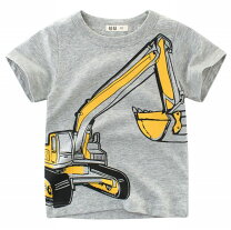 楽天市場】子ども tシャツ 重機の通販 