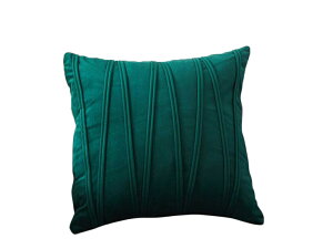 送料無料 クッションカバー 枕カバー インテリア シンプル Wライン サイドファスナー 無地 ピンク 赤 黒 カラバリ豊富 おしゃれ