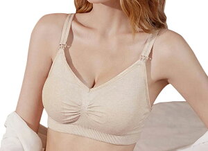送料無料 マタニティーブラ ブラジャー 授乳ブラ ストラップオープン レディース 女性用 インナー 下着 大きいサイズあり 3段ホック サイズ調整可能 ノンワイヤー 伸縮性 シンプル 無地 授