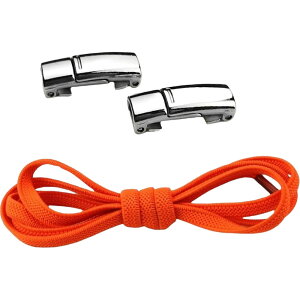 送料無料 靴紐 結ばない くつひも 靴ひも シューレース スニーカー用 長さ調整可能 伸縮ゴムひも マグネット 磁石 無地 シンプル おしゃれ カジュアル 伸縮性 伸びる フリーサイズ 便利 カラ