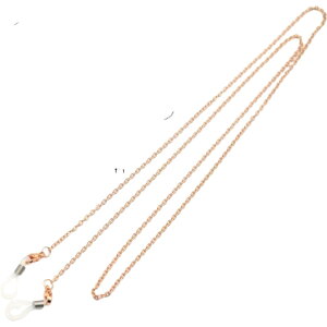 送料無料 メガネチェーン メガネホルダー メガネストラップ グラスホルダー ネックレス レディース メンズ 2WAY シンプル 眼鏡 めがね ステンレス 落下防止 紛失防止 シルバーカラー ゴール