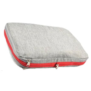 送料無料 圧縮トラベルポーチ 収納ポーチ 旅行用ポーチ 圧縮袋 衣類収納ケース トラベルバッグ 旅行用品 小物収納 洋服 衣服 下着 ランジェリー 小分け収納 お泊り用品 整理整頓 海外旅行