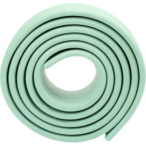 送料無料 コーナーガード コーナークッション ベビーガード 角ガード 赤ちゃんクッション 2m 厚み0.8cm けが防止 2メートル ロールタイプ 両面テープ テーブル 階段 ベッド 机 柱 ぶつかり防止