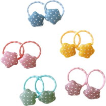 楽天市場】水玉 ドット（ヘアゴム｜ヘアアクセサリー）：キッズ  