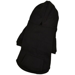 送料無料 ペットウェア パーカー 裏起毛 暖かい ドッグウェア キャットウェア 犬服 猫服 洋服 袖あり 前ボタン リード穴付き フード付き 無地 シンプル カジュアル 秋冬 あったか おしゃれ