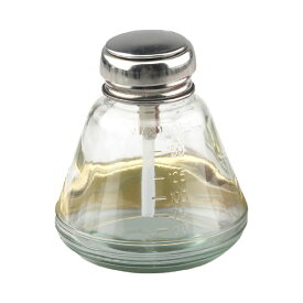 送料無料 ネイル ガラスディスペンサー ネイルツール ディスペンサー ネイルケア ネイルオフ ネイル用品 溶剤入れ リムーバー クリーナー おしゃれ 化粧 お出かけ