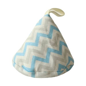 送料無料 鍋つかみ キッチンミトン 片手 左右兼用 三角 耐熱 吊りひも付き 吊り下げ 収納便利 厚手 かわいい おしゃれ