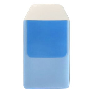 送料無料 胸ポケット用 ペンケース 文房具 縦型 ネイビー 白 ピンク 無地 シンプル 白衣 医師 看護師 ナース ビジネス カラバリ豊富