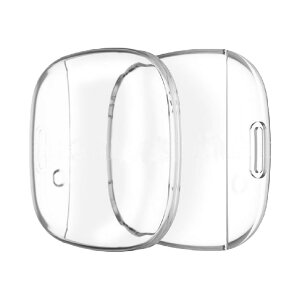  X}[gEHb`Jo[ یP[X یJo[ Fitbit Versa3 Sense X}[gEHb`ANZT[  S[hJ[ Vv