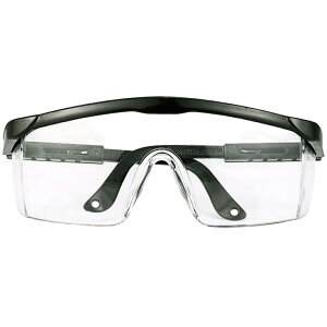送料無料 保護メガネ 安全メガネ メンズ レディース 度なし ゴーグル 飛沫対策 飛沫防止 草刈り 埃 ほこり クリアレンズ 長さ調整可能 軽量 伊達めがね 透明 ブラック ブルー 黒 青