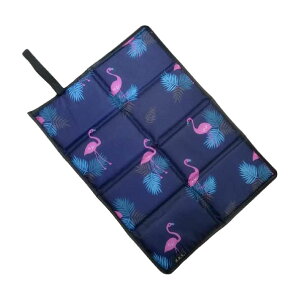 送料無料 折りたたみクッション レジャーシート 1人用 座布団 クッションマット コンパクト 撥水 便利 ポケットサイズ アウトドア 公園 ピクニック お出かけ