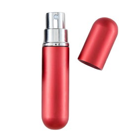 送料無料 アトマイザー 5ml 詰め替え容器 スプレー ミニボトル 香水 化粧水 持ち運び 携帯用 旅行 コンパクト ワンプッシュ