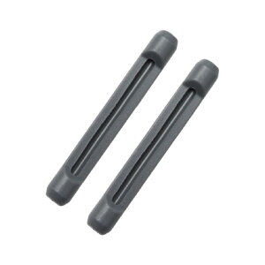 送料無料 メガネストッパー 2ペア 4個セット ズレ防止 滑り止めカバー 固定 ずり落ち防止 シリコン 眼鏡 めがね サングラス スポーツ 運動 ランニング ウォーキング メガネ備品