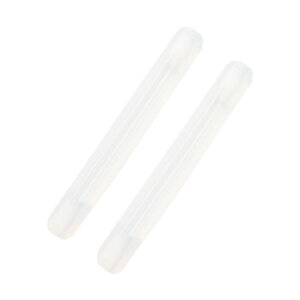 送料無料 メガネストッパー 2ペア 4個セット ズレ防止 滑り止めカバー 固定 ずり落ち防止 シリコン 眼鏡 めがね サングラス スポーツ 運動 ランニング ウォーキング メガネ備品