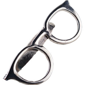 送料無料 ネクタイピン メンズ アクセサリー タイピン メガネ おしゃれ カジュアル 個性的 かわいい クリップ 男性 紳士 タイバー ユニーク