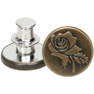 送料無料 デニム用ボタン 交換用 ジーンズボタン 17mm 裁縫用品 ズボン パンツ デニムスカート ジーパン タックボタン DIY リメイク おしゃれ 簡単