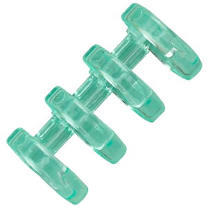 送料無料 バインダーリング 10個セット ルーズリーフバインダーリング 4穴 穴径15mm A4 A5 B5製本用とじ具 システム手帳リング 透明学習カード 単語帳 資料保存 ファイル整理 カレンダー 手帳