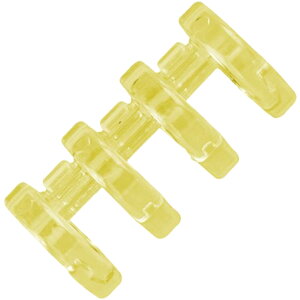送料無料 バインダーリング 10個セット ルーズリーフバインダーリング 4穴 穴径15mm A4 A5 B5製本用とじ具 システム手帳リング 透明学習カード 単語帳 資料保存 ファイル整理 カレンダー 手帳