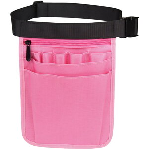 送料無料 ウエストポーチ ナースポーチ エプロンポーチ レディース メンズ 男女兼用 ウエストバッグ エプロンバッグ 縦型 オックスフォード 仕事用 作業用 シンプル 看護師 ナース 介護士