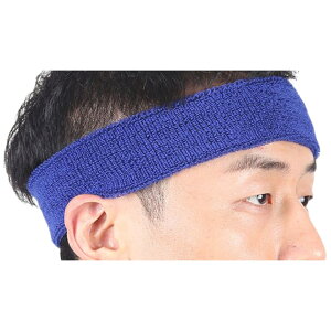 送料無料 ヘッドバンド スポーツヘアバンド 吸汗 汗留め パイル メンズ レディース バスケ テニス ジョギング ランニング 運動 無地 シンプル
