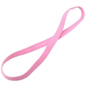 送料無料 ヘアバンド ヘッドバンド スポーツ用 細め レディース メンズ ユニセックス 汗止め 髪留め 滑り止め 伸縮性 無地 単色 シンプル お洒落 運動 ランニング ジョギング ジム 女性 男性