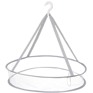 送料無料 平干しネット 物干しネット 1段 折りたたみ 円形 ラウンド型 メッシュ 型崩れ防止 ニット セーター 下着 便利 日用品 平置きネット コンパクト収納 ランドリーグッズ 洗濯用品 生活