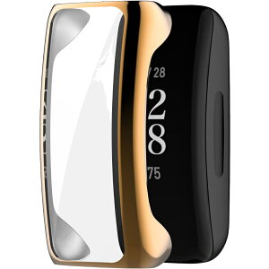 �������� Fitbit Inspire2 �t�B�b�g�r�b�g �ی�P�[�X �ی�J�o�[ �X�}�[�g�E�H�b�` ����h�~ ���h�~ ���b�L �V���v��