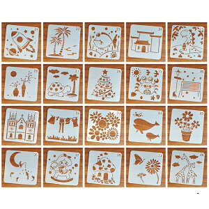 �������� �X�e���V���V�[�g �X�e���V���v���[�g ���[�� �� DIY �C���X�g ���} �`�� �e���v���[�g ��ޖL�x �蒠 ��K