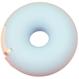 送料無料 テープカッター ミニ セロハンテープ ドーナツ ハート まる セロテープ ミニテープカッター かわいい キュート おしゃれ 文房具 学生 子供 お道具箱 持ち運び