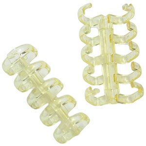 送料無料 バインダーリング 6個セット ルーズリーフリング 5穴 留め具 製本 資料保存 整理 シンプル 便利 カラバリ豊富 システム手帳 アルバム ファイル 文具 事務用品